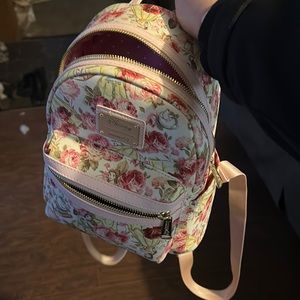 Like new Disney belle loungefly